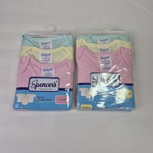 Spencer's Kids V-Neck Shirt Pack - Pink, Blue, Yellow